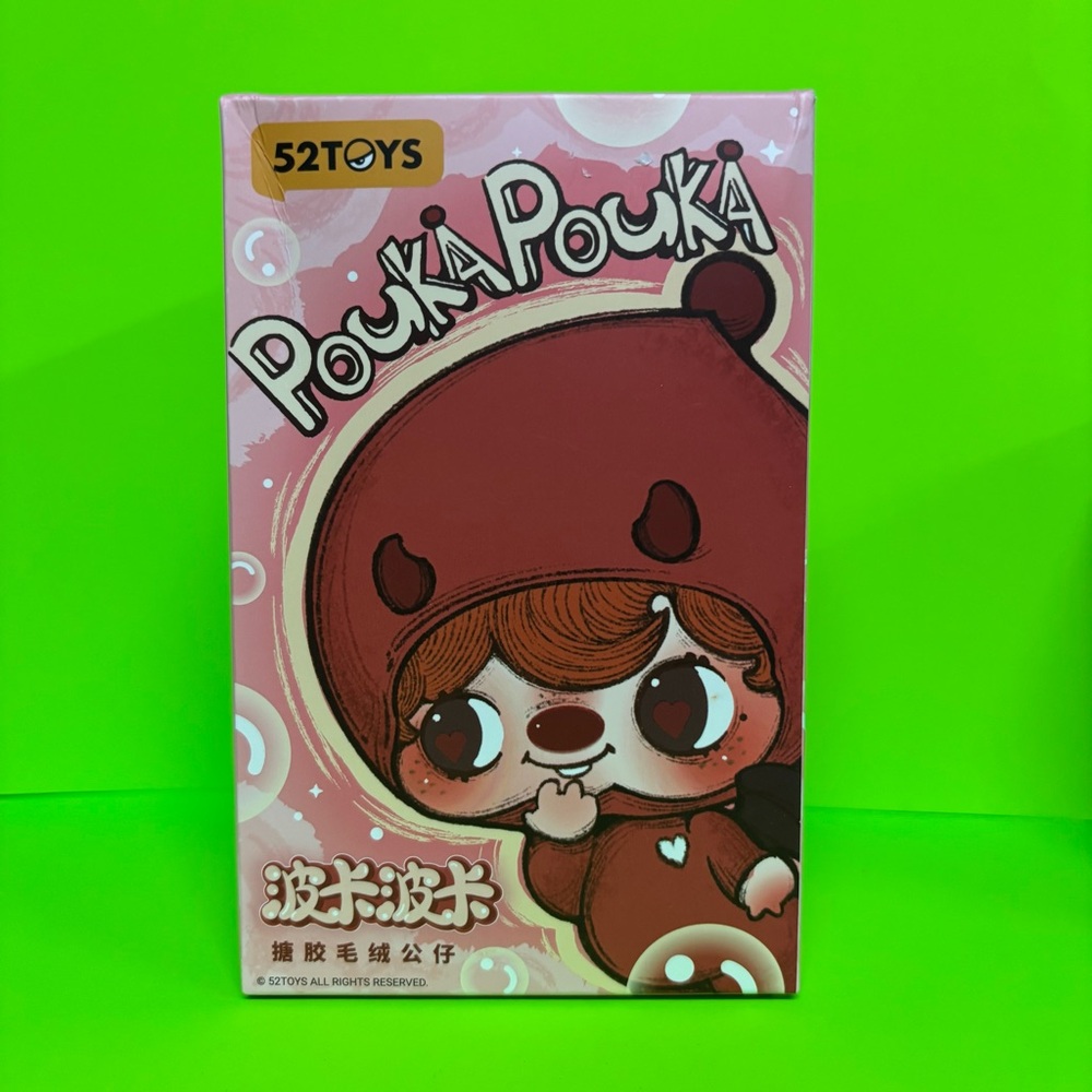 Pouka Pouka Plush Pendant Blind Box - new & unopened